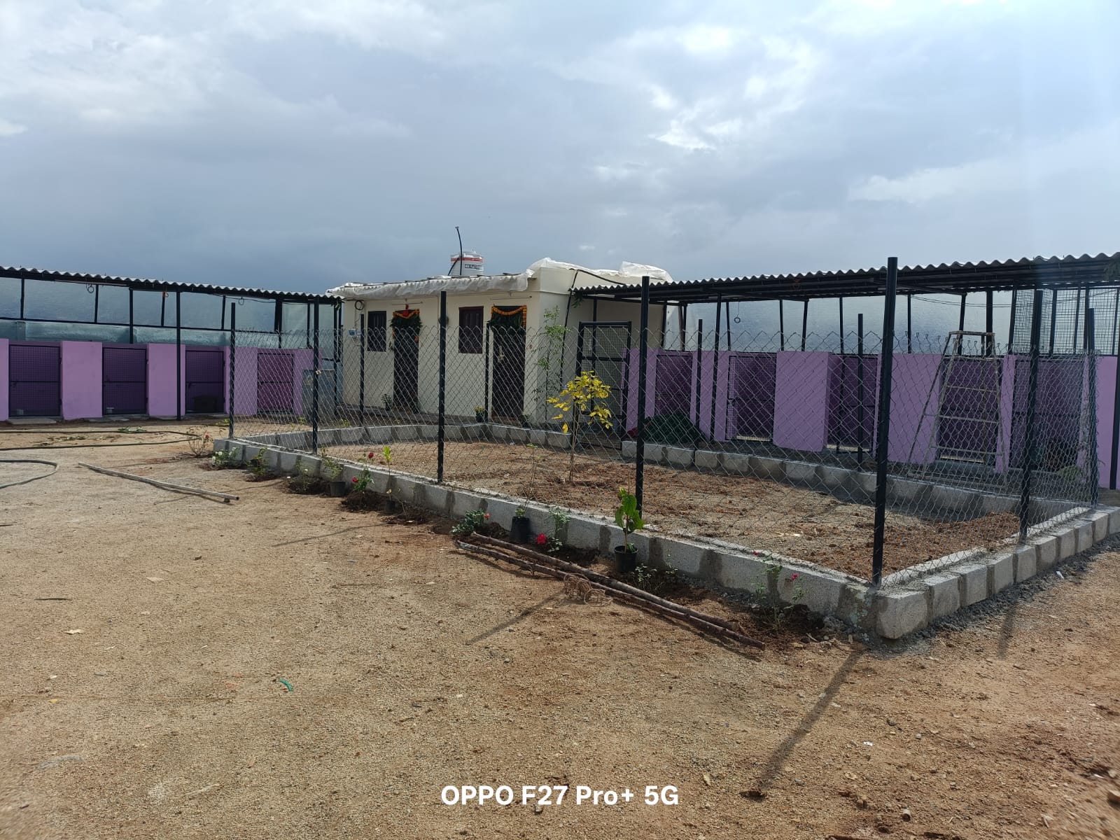 ShiRock Pet Boarding facility exterior, Gandipet Hyderabad